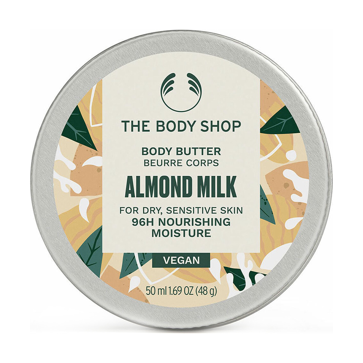 Батер для тіла The Body Shop Almond Milk Body Butter Мигдальне молочко, 50 мл